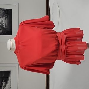 Beautiful polyester top (L)